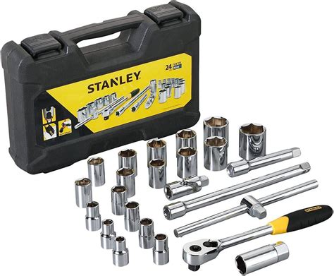 metal box stanley drive set|stanley drive sockets.